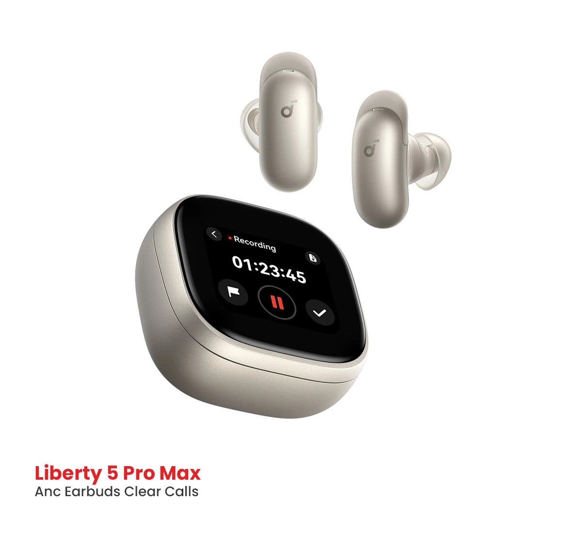 Anker Soundcore Liberty 5 Pro Max Wireless Earbuds
