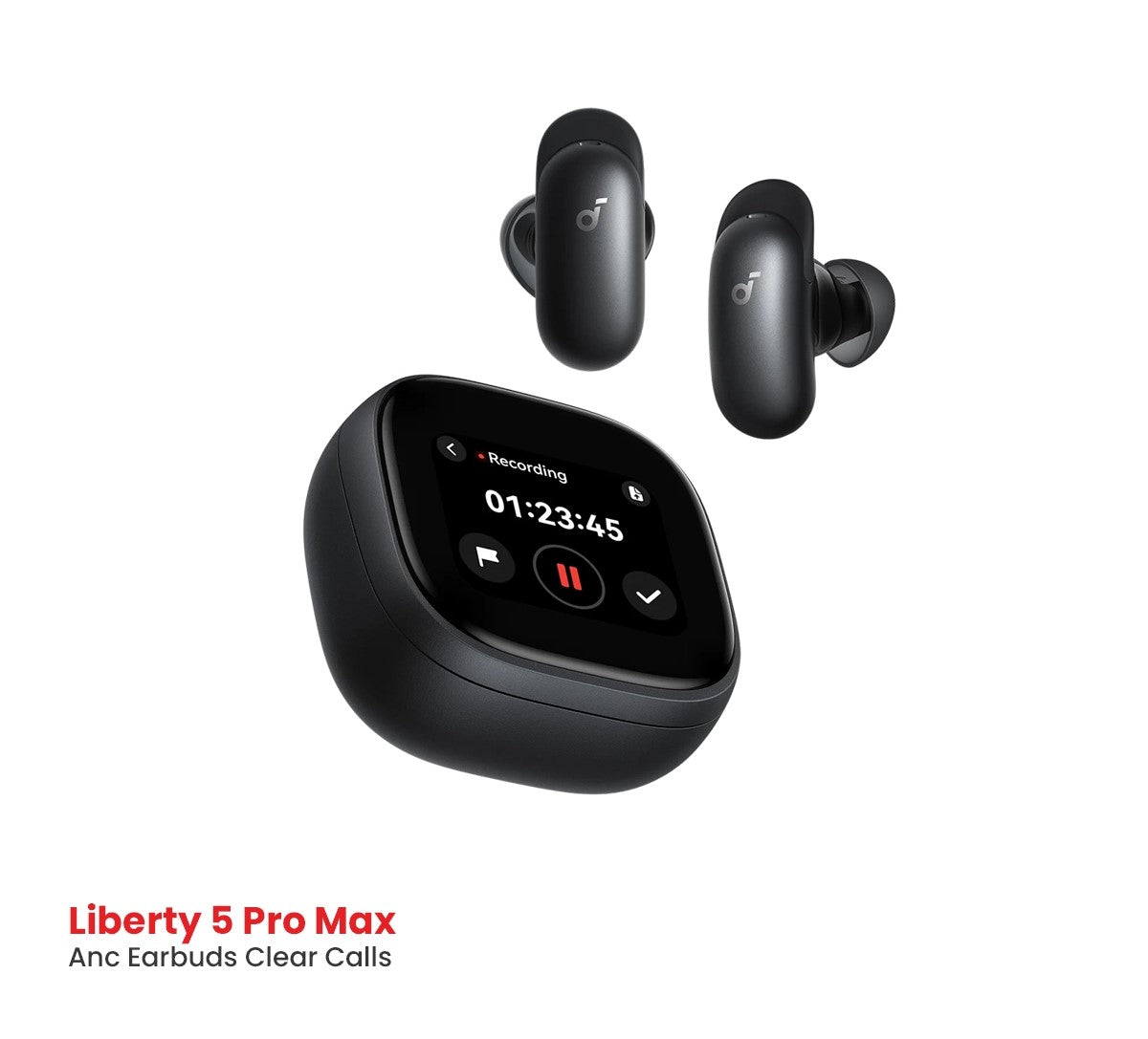 Anker Soundcore Liberty 5 Pro Max Wireless Earbuds