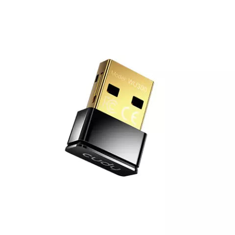 CUDY WU300 300Mbps Wi-Fi 6 Single Band USB Adapter