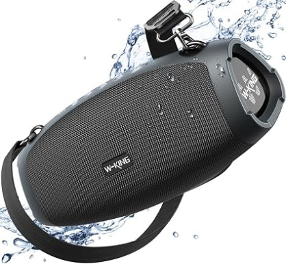 W-KING X10 120W Portable Outdoor Bluetooth Speaker with Powerful Bass