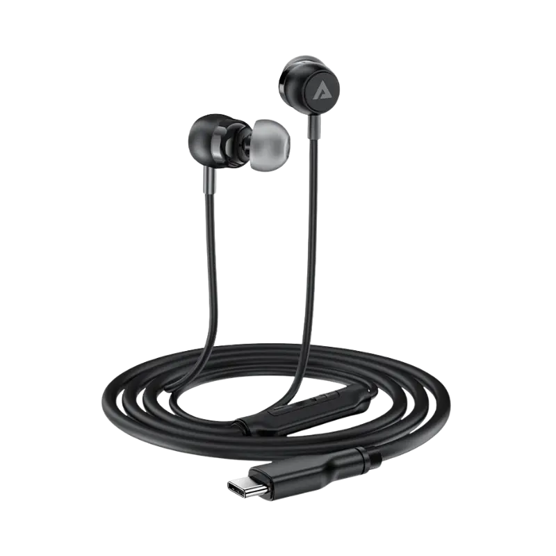 ACEFAST L8 USB-C Wired Earphones with HD Microphone