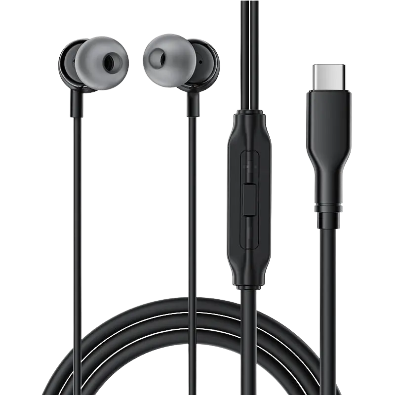 ACEFAST L8 USB-C Wired Earphones with HD Microphone