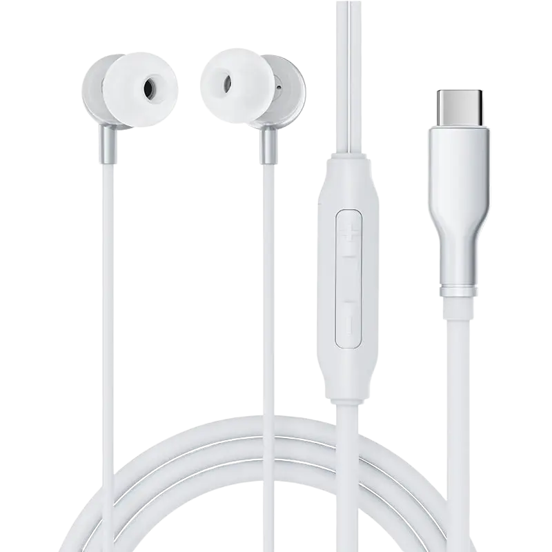 ACEFAST L8 USB-C Wired Earphones with HD Microphone
