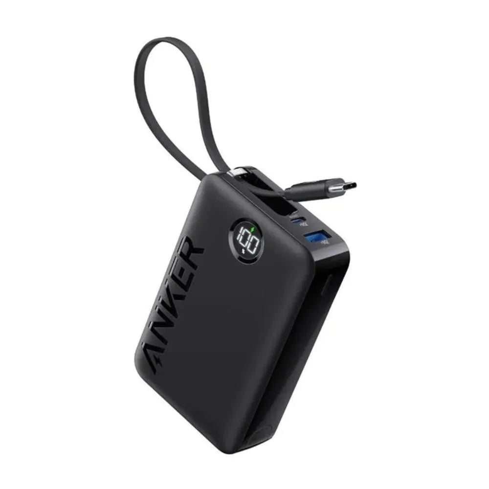 Anker A1647 Powercore 20000mAh Powerbank 22.5W with Built-In USB-C Cable