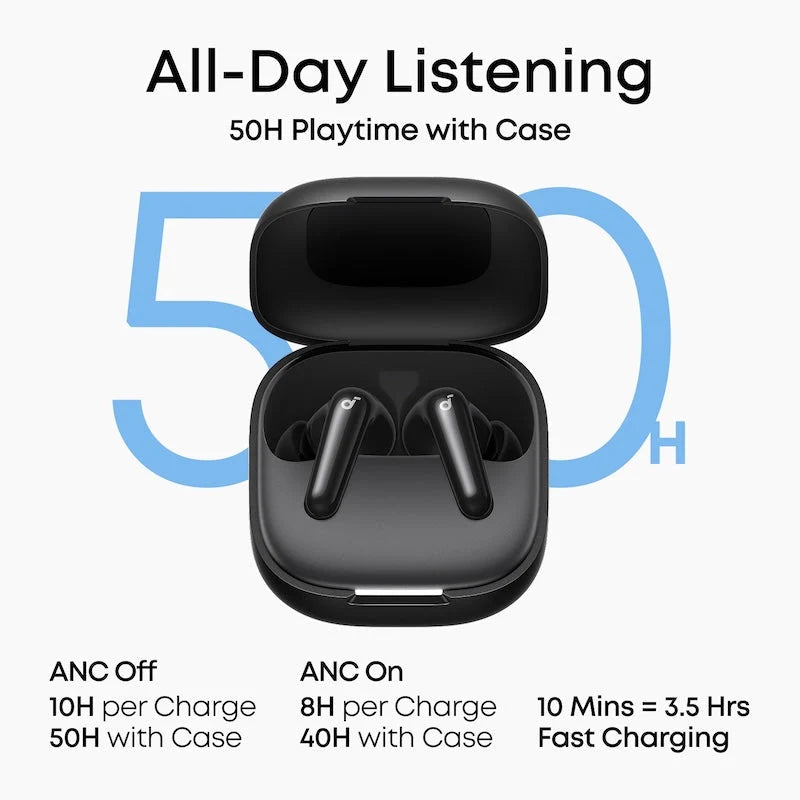 Anker Soundcore P31i Wireless Earbuds