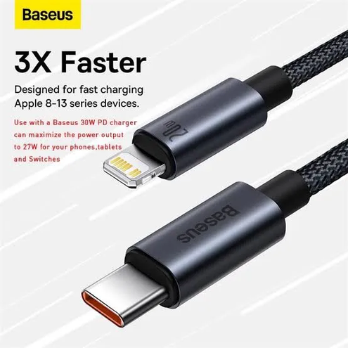 Baseus Type-C to Lightning Cable 20W