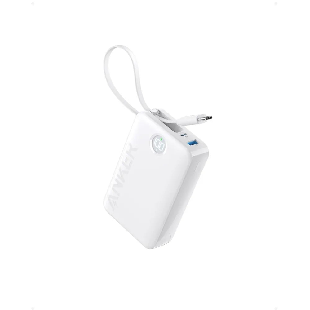 Anker A1647 Powercore 20000mAh Powerbank 22.5W with Built-In USB-C Cable