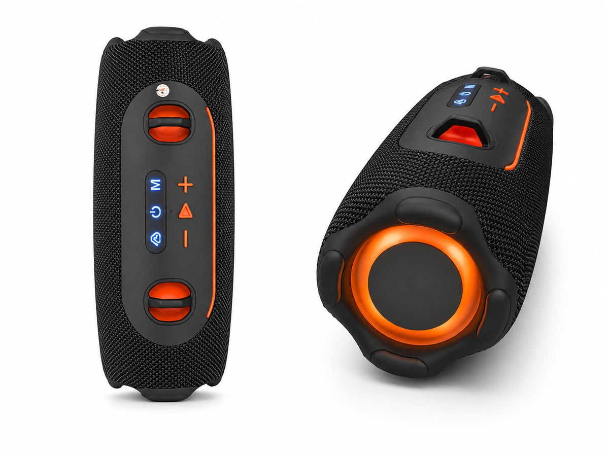 Xtreme 5 Mini LED Party Bass Speaker