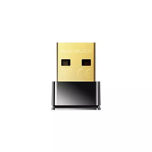 CUDY WU300 300Mbps Wi-Fi 6 Single Band USB Adapter
