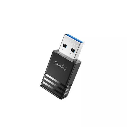 CUDY WU900 900Mbps Wi-Fi 6 Dual Band USB Adapter