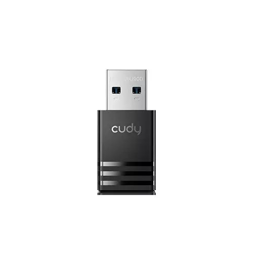 CUDY WU900 900Mbps Wi-Fi 6 Dual Band USB Adapter