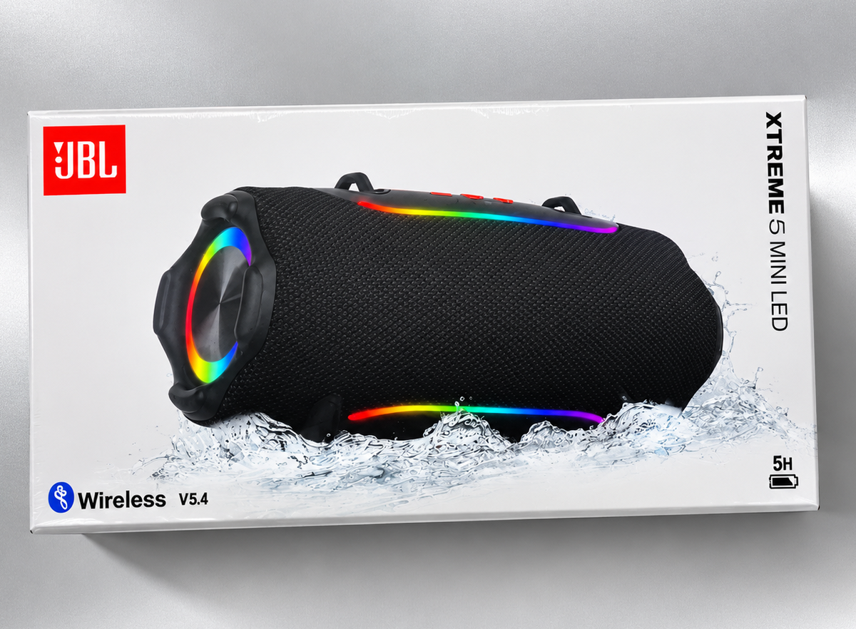 Xtreme 5 Mini LED Party Bass Speaker