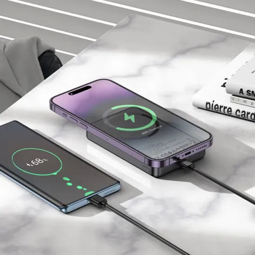 Hoco Q34 Clever 10000mAh Magnetic Wireless Power Bank